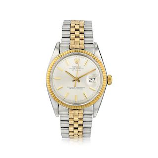 Rolex Datejust Ref. 1601 in 14K Gold and Steel