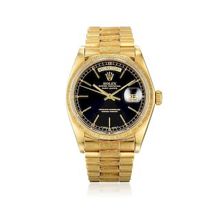 Rolex Oyster Perpetual Day-Date Ref. 18048 in 18K Gold