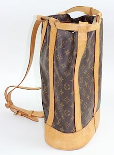 Louis Vuitton Monogram Canvas Randonnee Backpack
