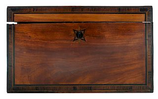 George III Finely Inlaid Cherry,