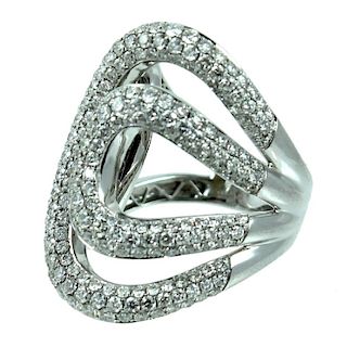 Siera 18K 3.45 Carat Diamond Ring.