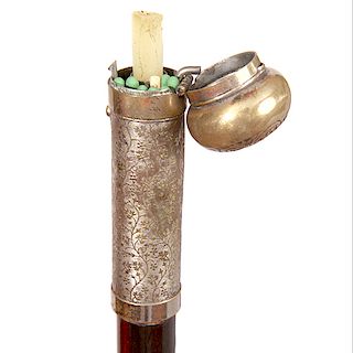 93. Pushup Candle Stick Cane-