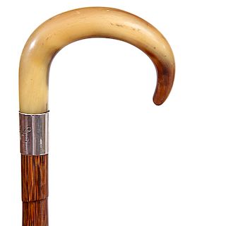 122. Twisted Horn Dress Cane- 