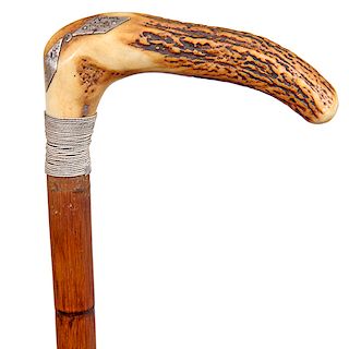 129. Stag Horn Country Cane- 