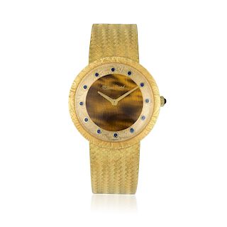 Lucien Piccard 14K Gold Dress Watch