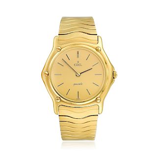 Ebel Sport Classic 18K Gold Watch