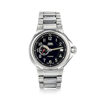 Oris Chronometer Stainless Steel Watch