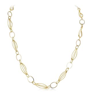 An 18K Gold Necklace