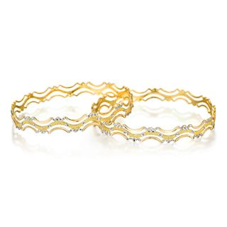 Two 22K Gold Bangles