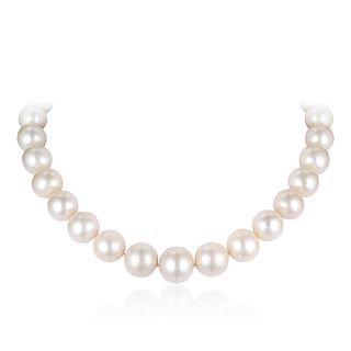 A South Sea Pearl Necklace