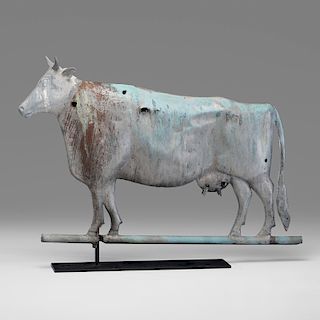 Copper Cow Weathervane