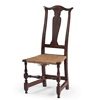New England Queen Anne Side Chair