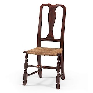 American Queen Anne Side Chair