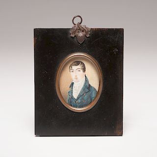 Portrait Miniature of a Man