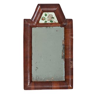 Courting Mirrors with Reverse-Painted Glass Panels
