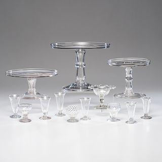 Syllabub Glasses and Stands