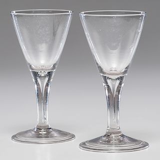 Early Blown Glass Goblets