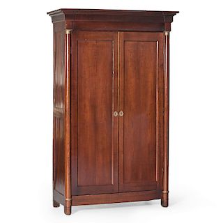French Empire Armoire 