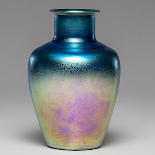Tiffany Furnaces Favrile Vase 