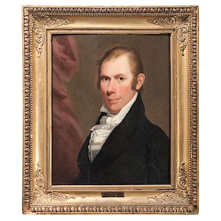 First Portrait of Henry Clay by Matthew Harris Jouett