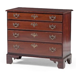 Chippendale Bachelor's Chest of Drawers