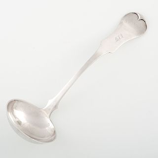 Kinsey Coin Silver Soup Ladle