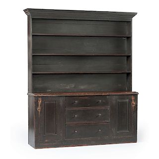 North Shore Pewter Cupboard