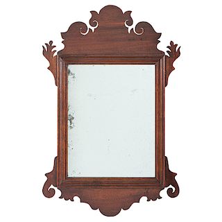 Tennessee Chippendale Mirror in Mahogany