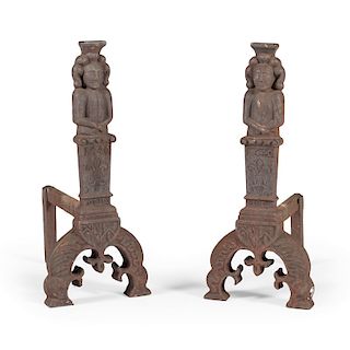 17th Century-style Figural Andirons
