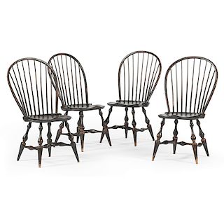 D.R. Dimes Windsor Chairs