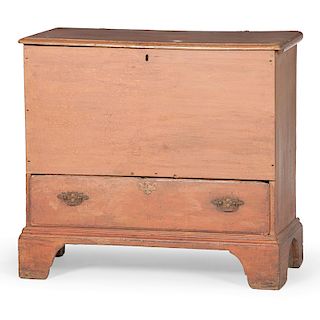 Painted Mule Chest