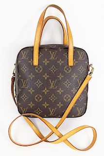 Vintage Louis Vuitton Monogram Canvas Shoulder Bag