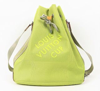 Louis Vuitton Damier Geant Canvas Americas Cup Bag