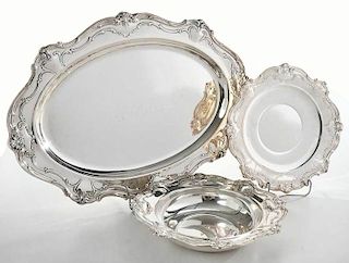 Gorham Chantilly Silver Hollowware