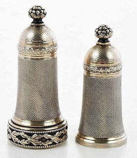 Boin Taburet French Gilt Silver Objects