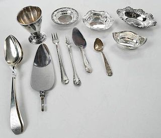 45 Silver Table Items