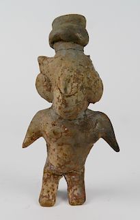 Pre-Columbian Nyarit figure.   