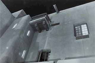Rosemary Rosenthal, (American, 20th century), Santa Fe at Night