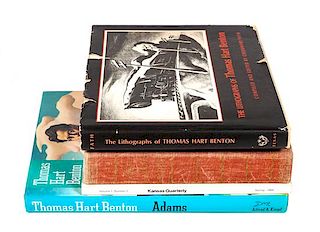 * Four Books Related to Thomas Hart Benton