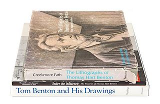 * Three Books Related to Thomas Hart Benton