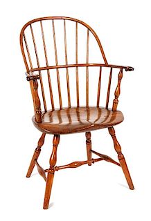 A Windsor Armchair Height 38 inches.
