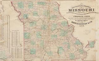 * Two Maps Depicting Missouri