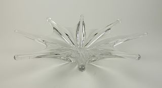Baccaral Crystal bowl