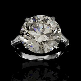 HRD Certified 16.5ct Diamond Ring