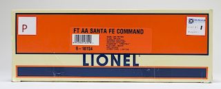Lionel FT AA Santa Fe Command O Gauge Model Train