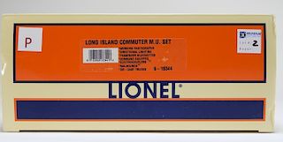 Lionel Long Island Commuter M.U. Train Set
