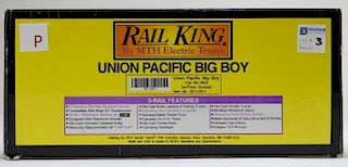 Rail King Union Pacific Big Boy O Gauge Locomotive