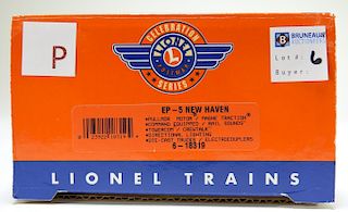Lionel EP-5 New Haven O Gauge Model Train