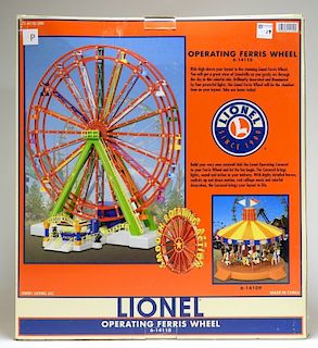 Lionel Circus Operating Ferris Wheel
