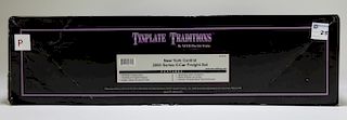 Tinplate Traditions New York Central Freight Train